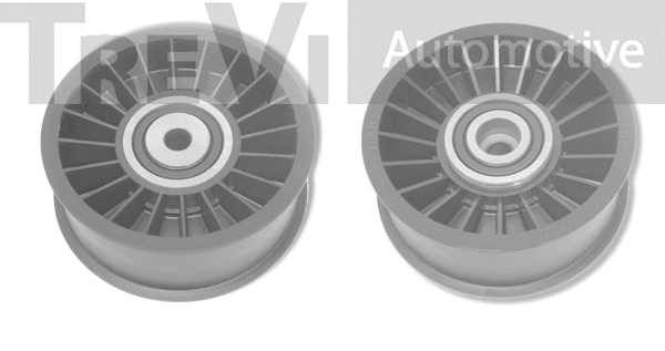 Tensioner Pulley, V-ribbed belt (TA1078)