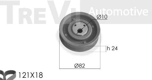 Timing Belt Kit (KD1173)