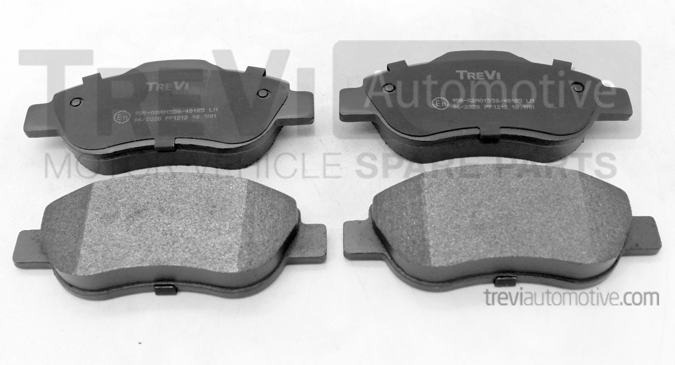 Brake Pad Set, disc brake (PF1212)