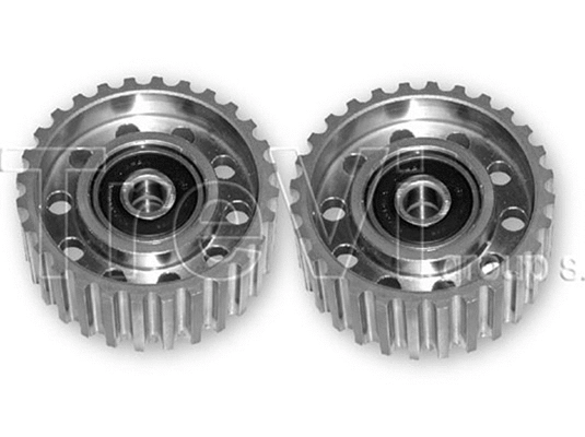 Deflection/Guide Pulley, timing belt (TD1204)