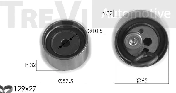 Timing Belt Kit (KD1339)
