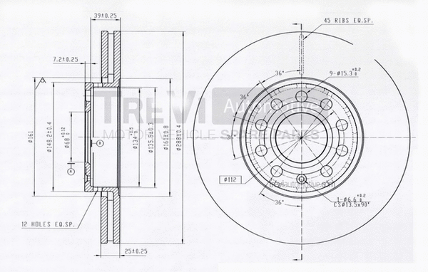 Brake Disc (BD1102)