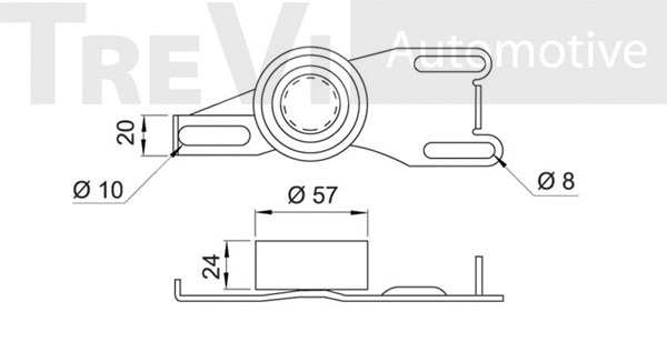 Tensioner Pulley, timing belt