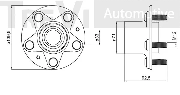 Wheel Bearing Kit