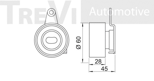 Tensioner Pulley, timing belt