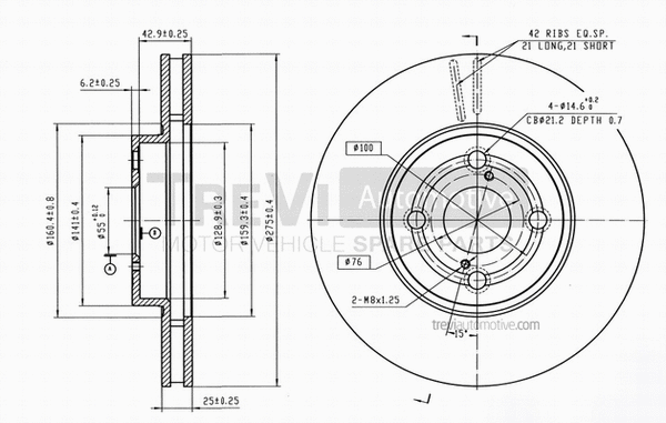 Brake Disc (BD1190)