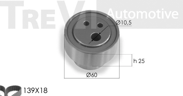 Timing Belt Kit (KD1193)