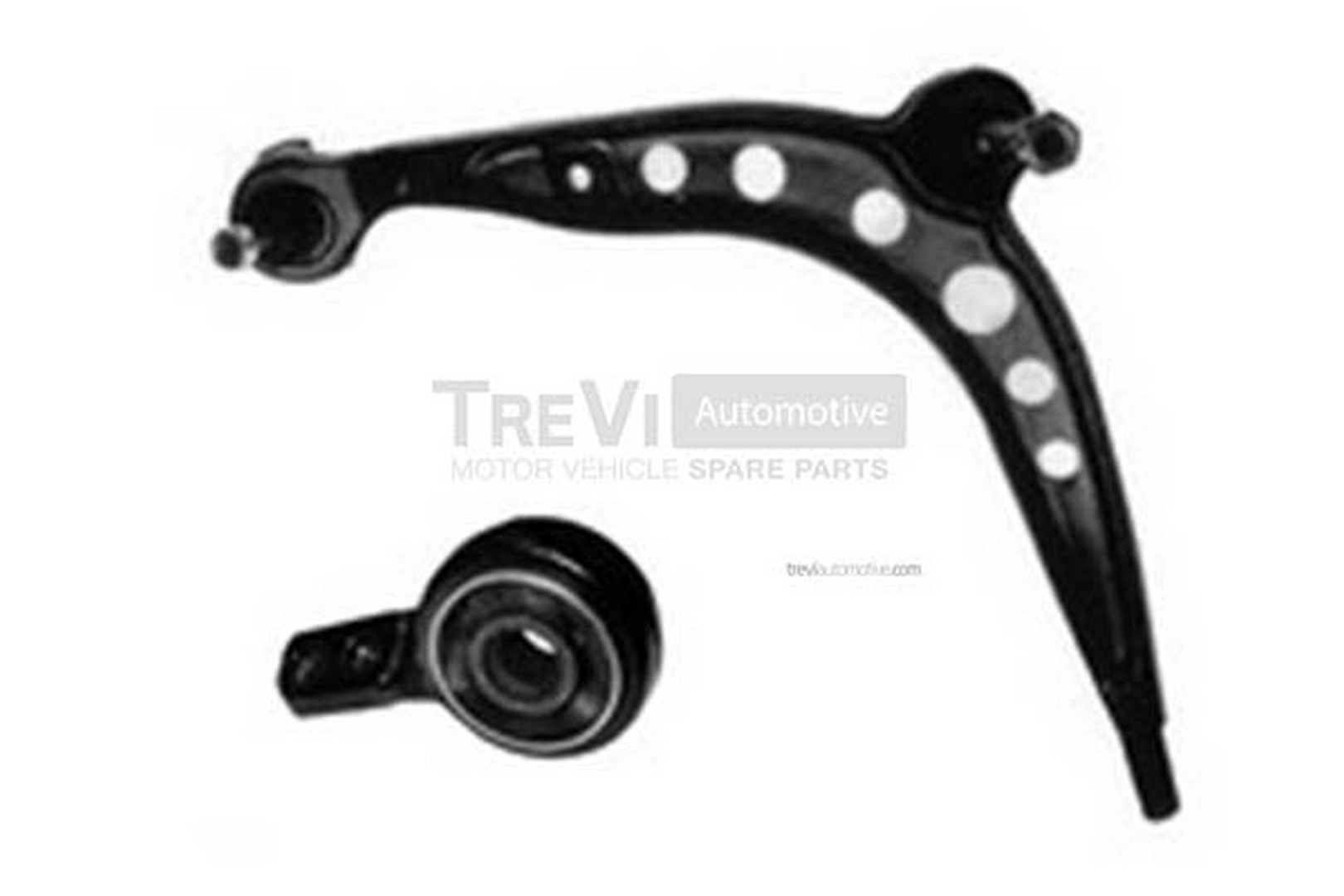 Control/Trailing Arm Kit, wheel suspension (TRTT1405)