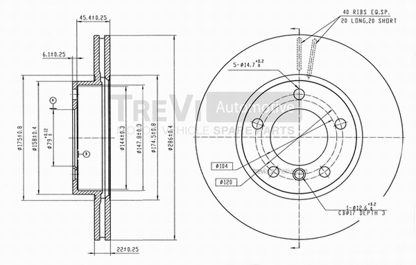 Brake Disc (BD1100)