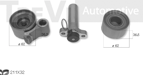 Timing Belt Kit (KD1340)