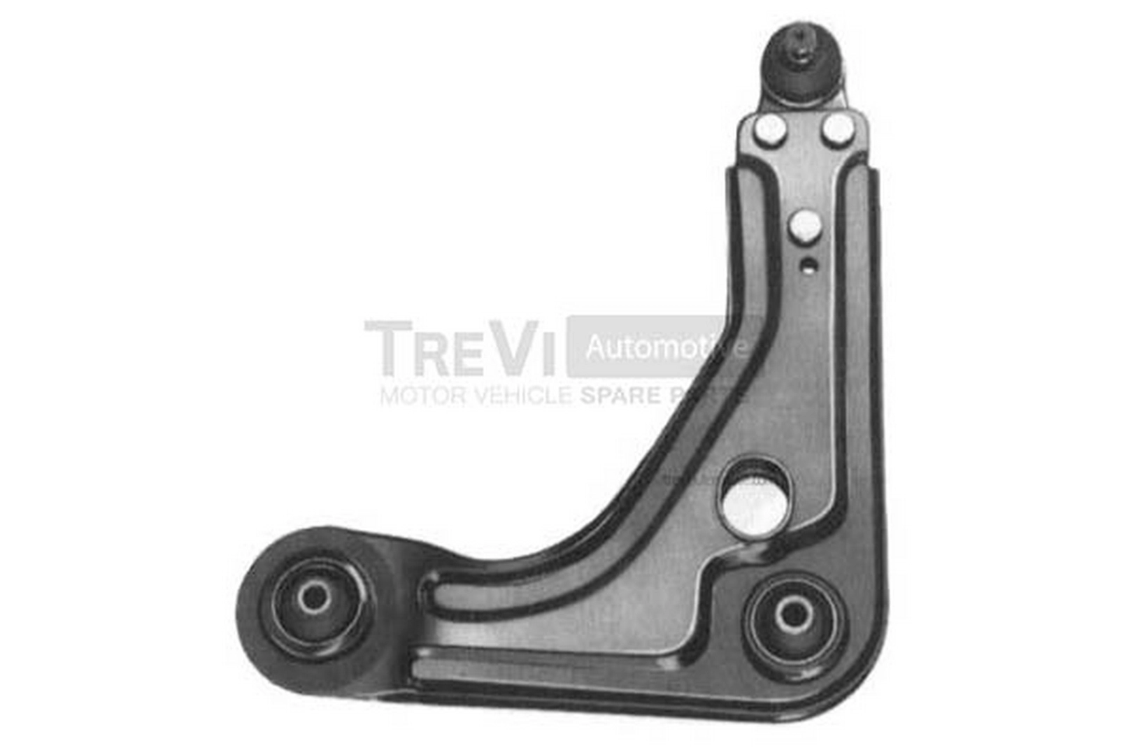 Control/Trailing Arm, wheel suspension (TRTT2221)