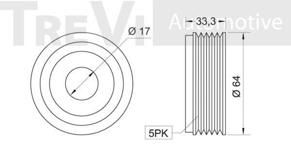 Alternator Freewheel Clutch
