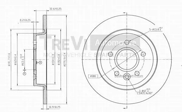 Brake Disc (BD1067)
