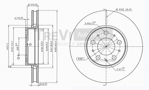 Brake Disc (BD1144)