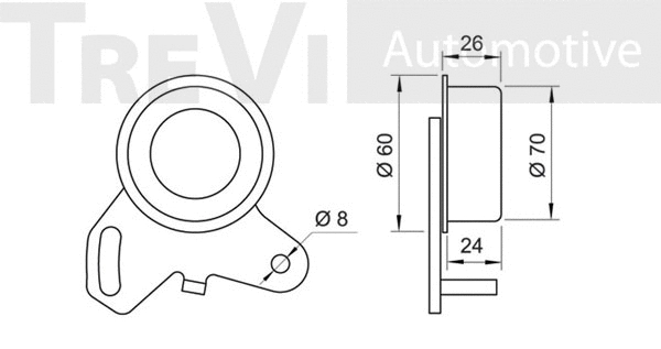 Tensioner Pulley, timing belt