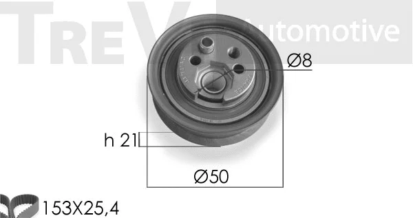 Timing Belt Kit (KD1059)