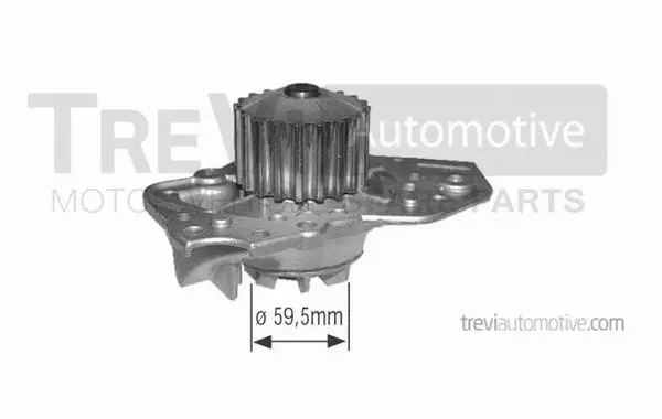 Water Pump, engine cooling (TP356)