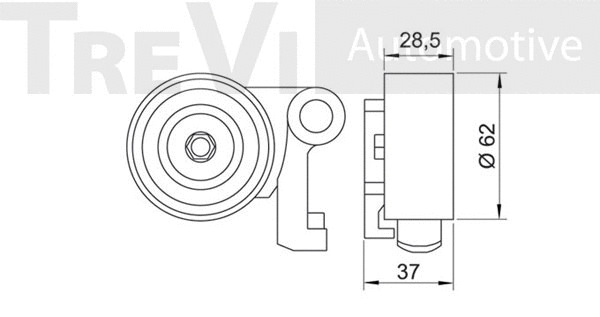 Tensioner Pulley, timing belt