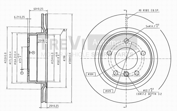 Brake Disc (BD1204)