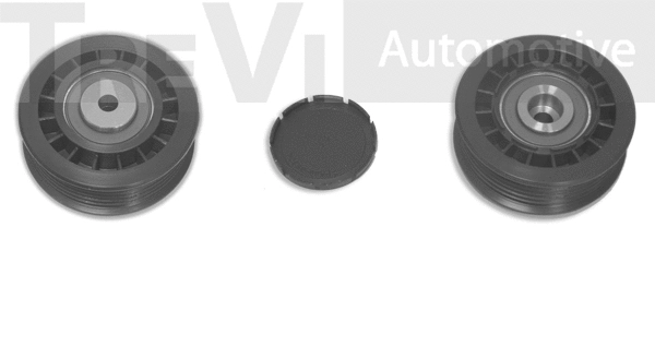 Deflection/Guide Pulley, V-ribbed belt (TA1266)