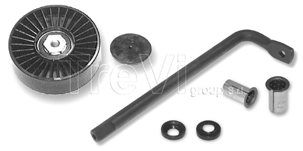 Pulley Kit, V-ribbed belt (TA1713)