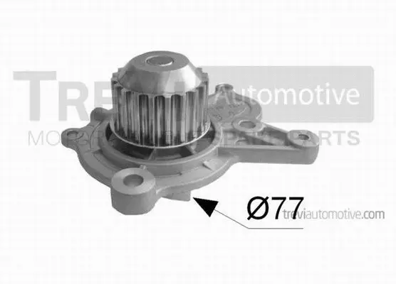 Water Pump, engine cooling (TP929)