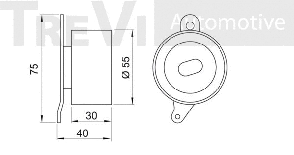 Tensioner Pulley, timing belt