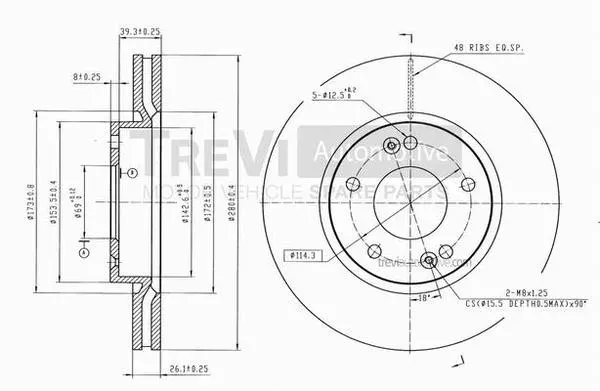 Brake Disc (BD1191)