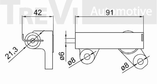 Vibration Damper, timing belt