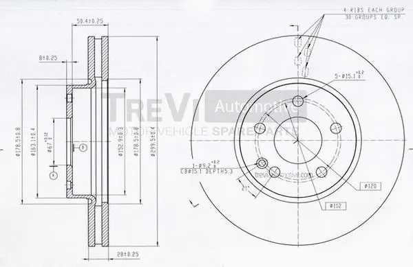 Brake Disc (BD1138)
