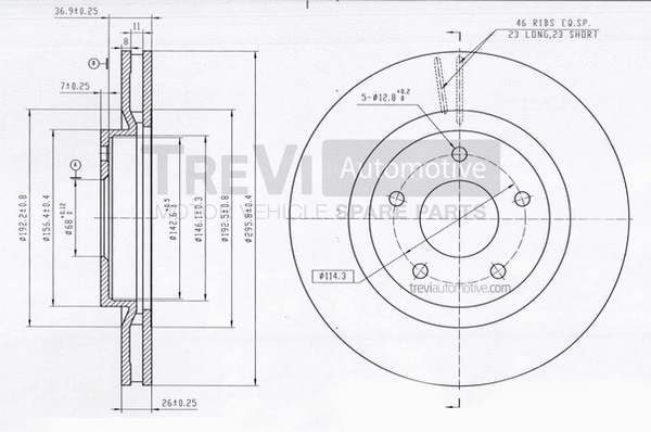 Brake Disc (BD1233)