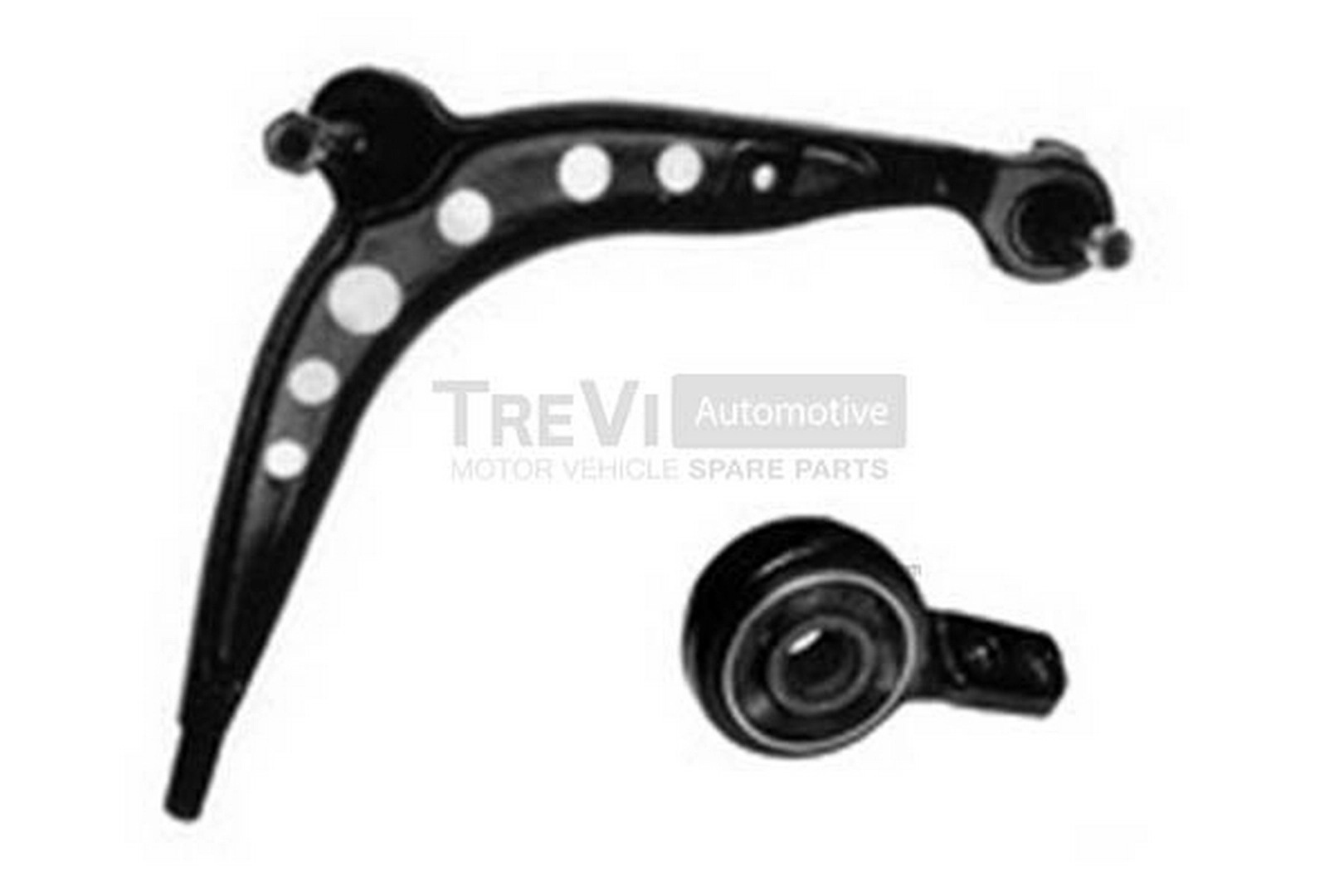 Control/Trailing Arm Kit, wheel suspension (TRTT1403)