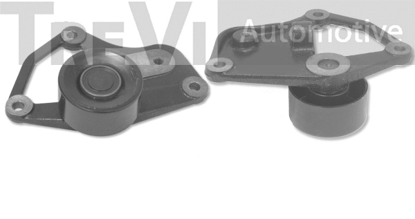 Deflection/Guide Pulley, V-ribbed belt (TA1057)