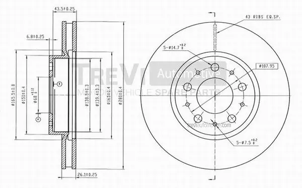 Brake Disc (BD1101)