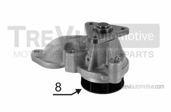 Water Pump, engine cooling (TP1277)