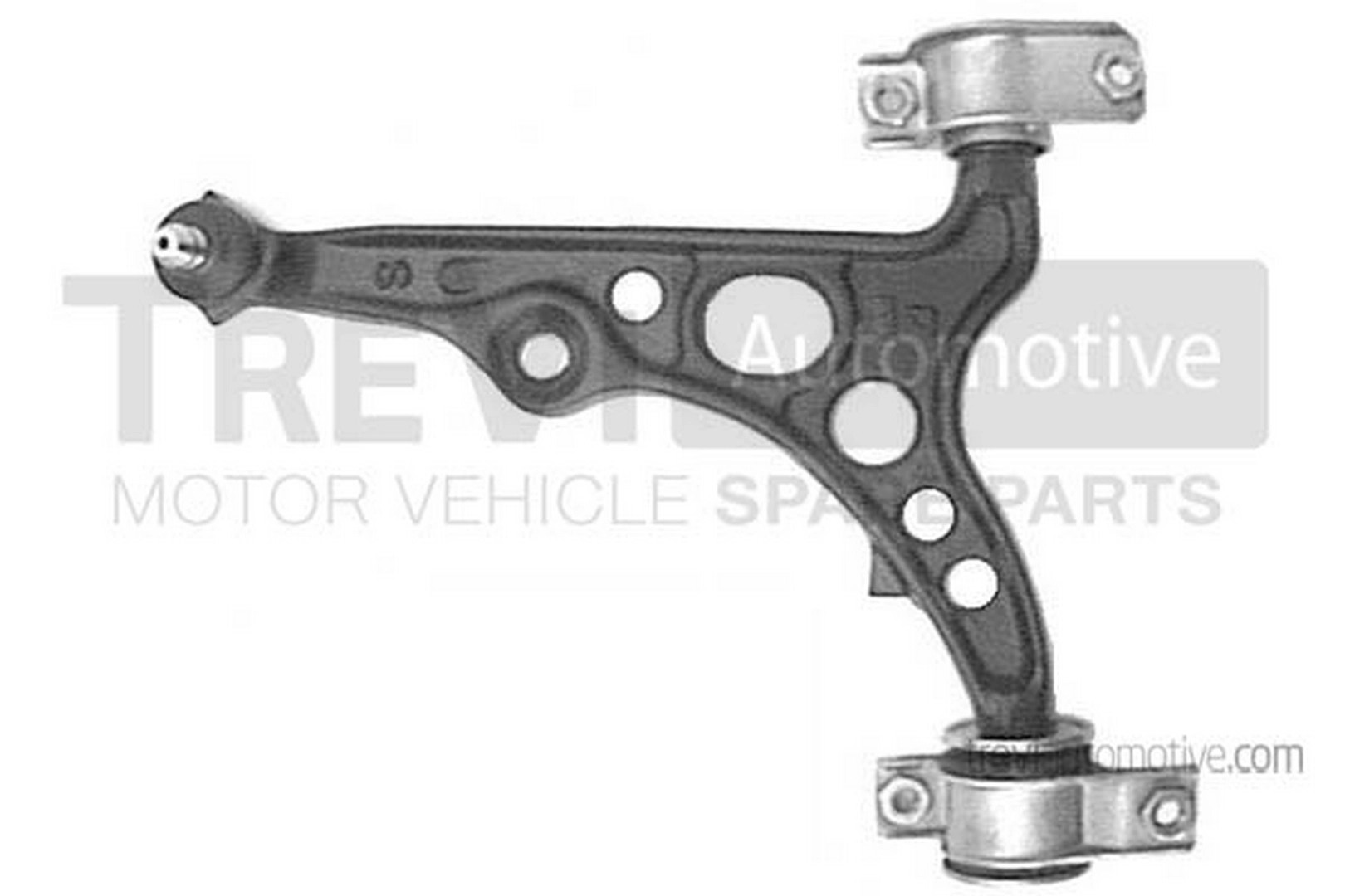 Control/Trailing Arm, wheel suspension (TRTT1996)