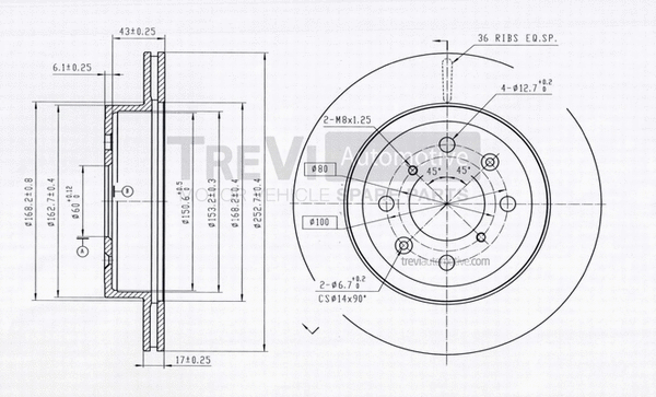 Brake Disc (BD1199)