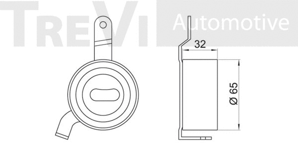 Tensioner Pulley, timing belt