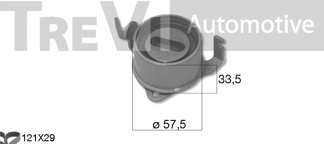 Timing Belt Kit (KD1493)