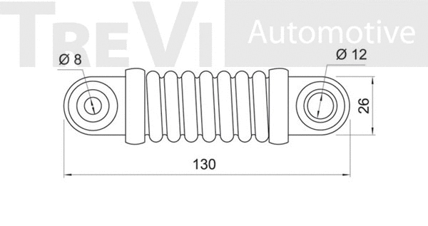 Vibration Damper, V-ribbed belt