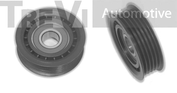 Deflection/Guide Pulley, V-ribbed belt (TA1362)