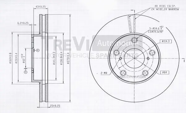 Brake Disc (BD1174)