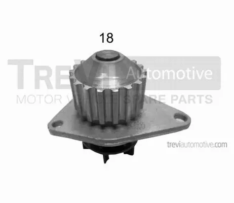 Water Pump, engine cooling (TP937)