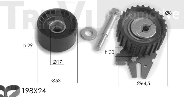 Timing Belt Kit (KD1252)