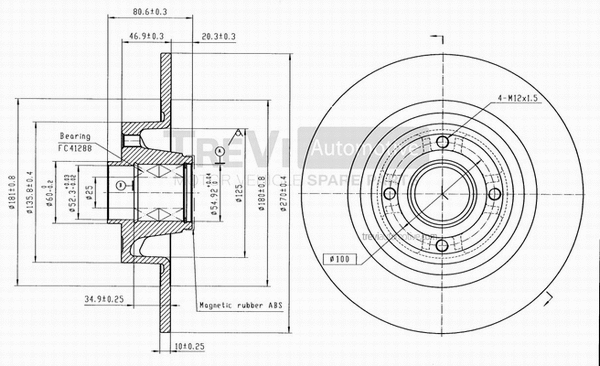 Brake Disc (BD1070)