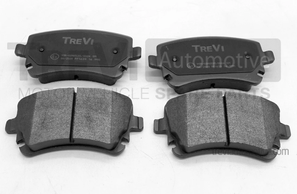 Brake Pad Set, disc brake (PF1639)