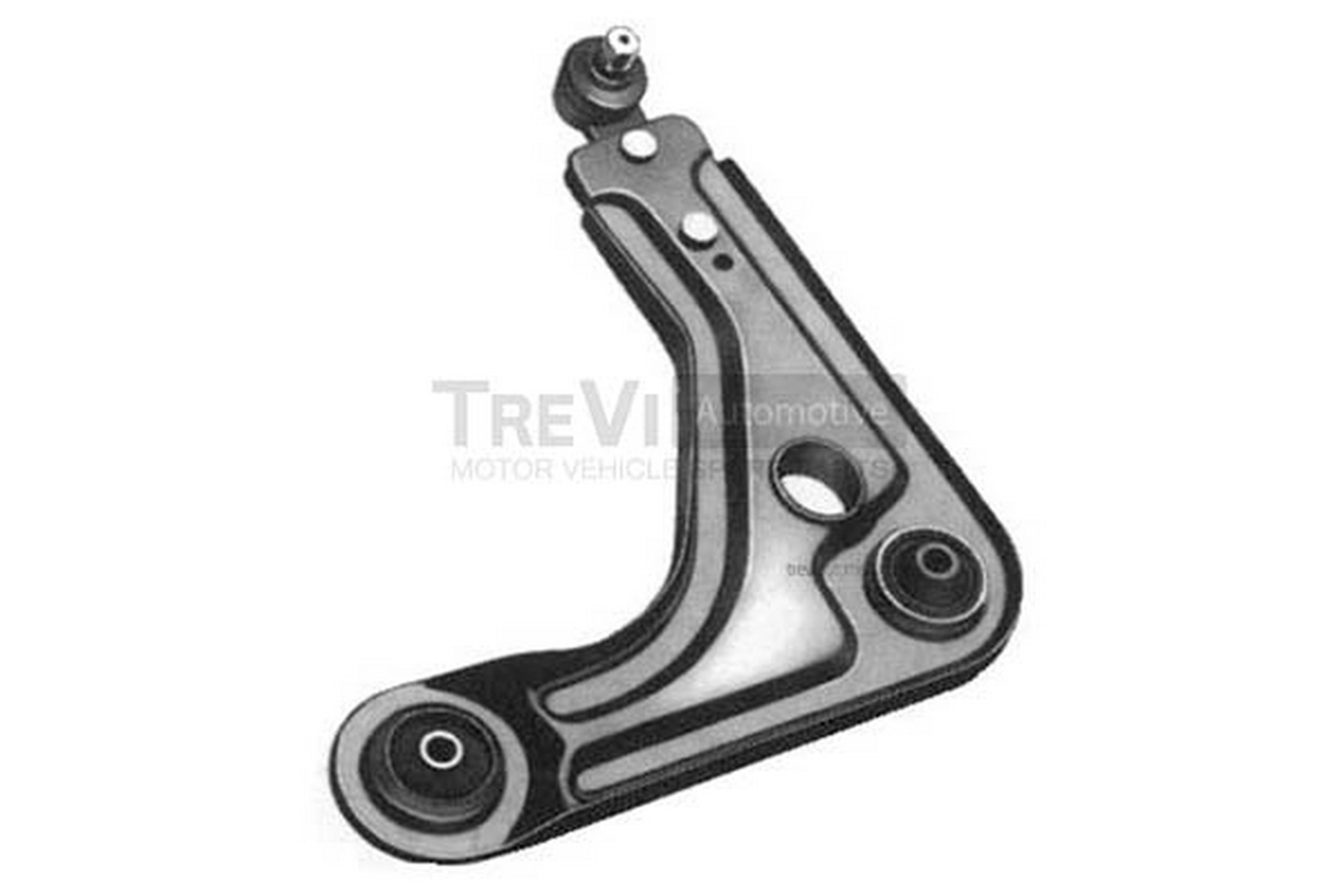 Control/Trailing Arm, wheel suspension (TRTT2196)