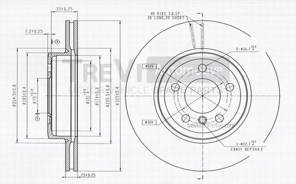 Brake Disc (BD1192)
