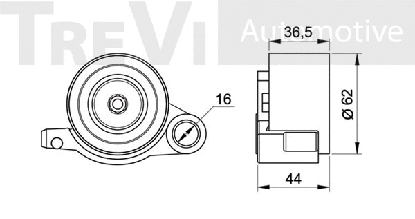 Tensioner Pulley, timing belt