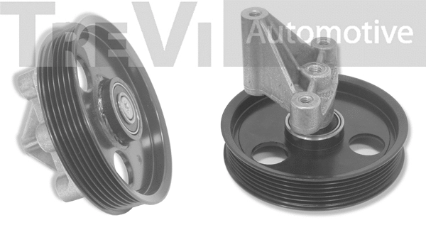 Deflection/Guide Pulley, V-ribbed belt (TA1748)